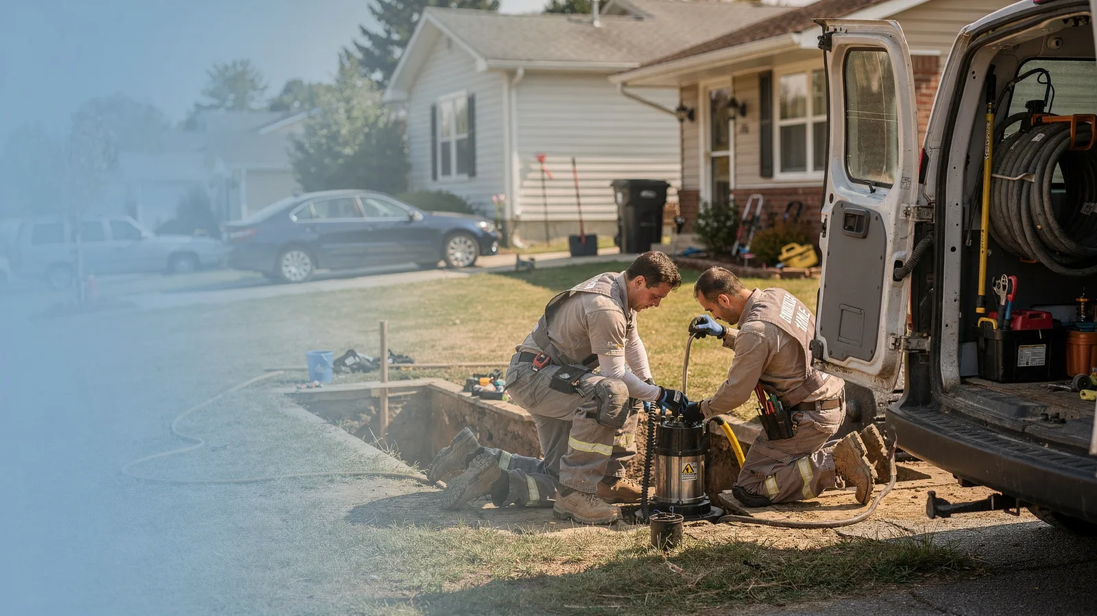 Sump Pump Installation in Fullerton, CA near me